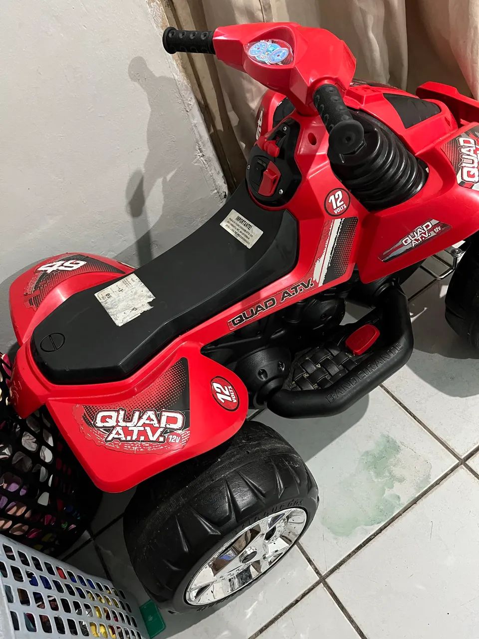 Moto elétrica infantil  - Foto 2