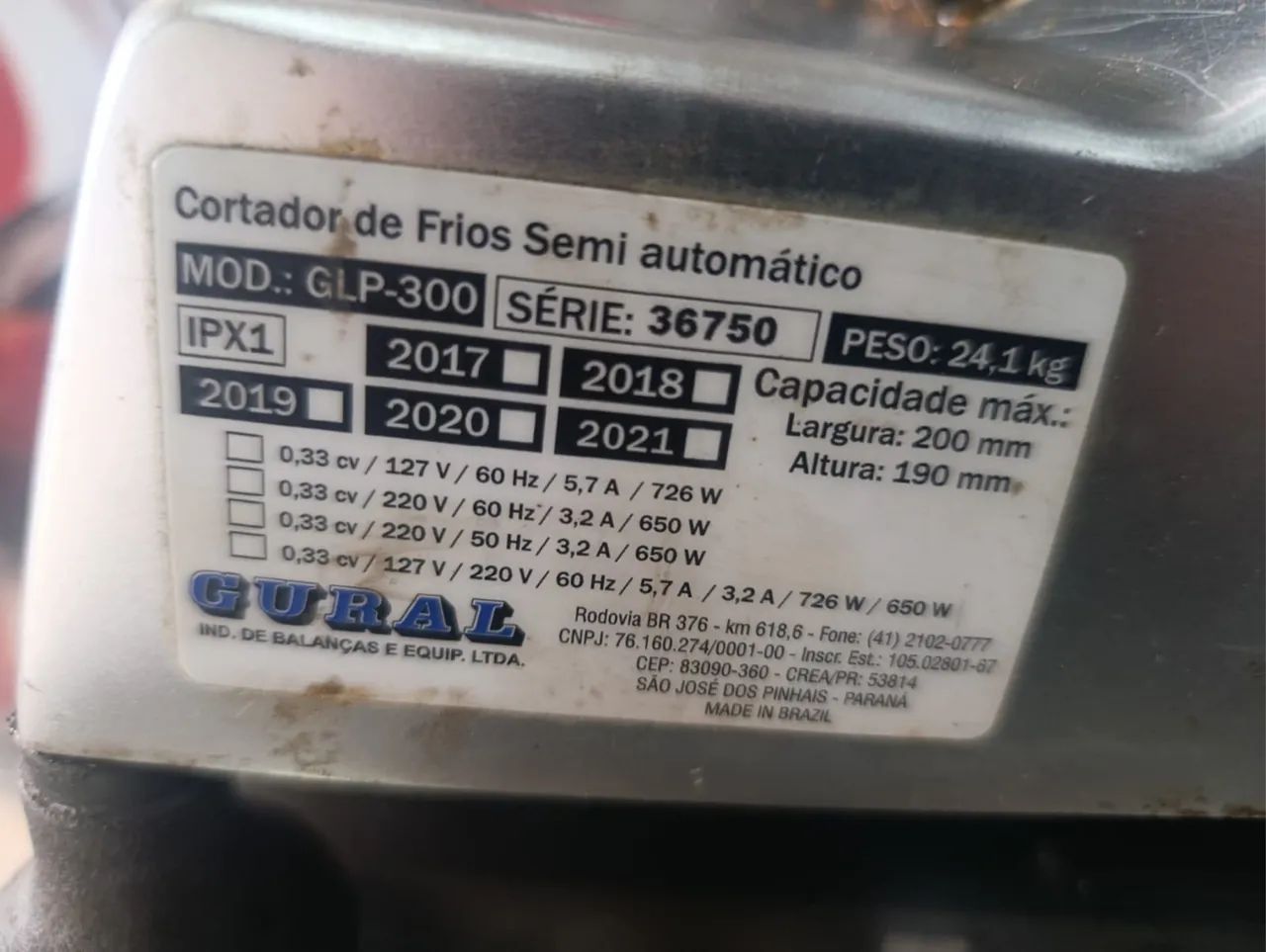 Cortador de frios gural  - Foto 5
