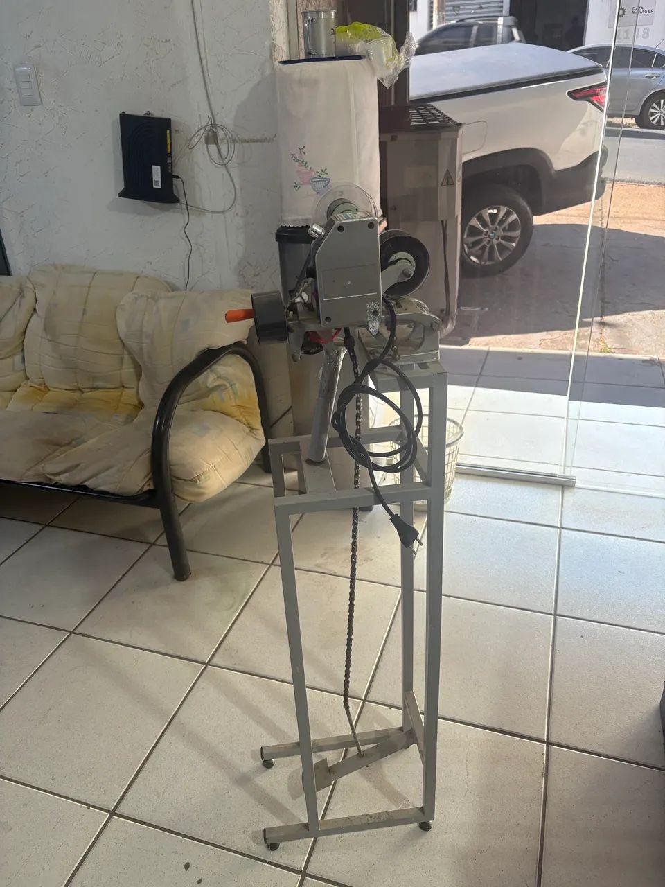 Datador de Pedal manual Registron 220v - Foto 4