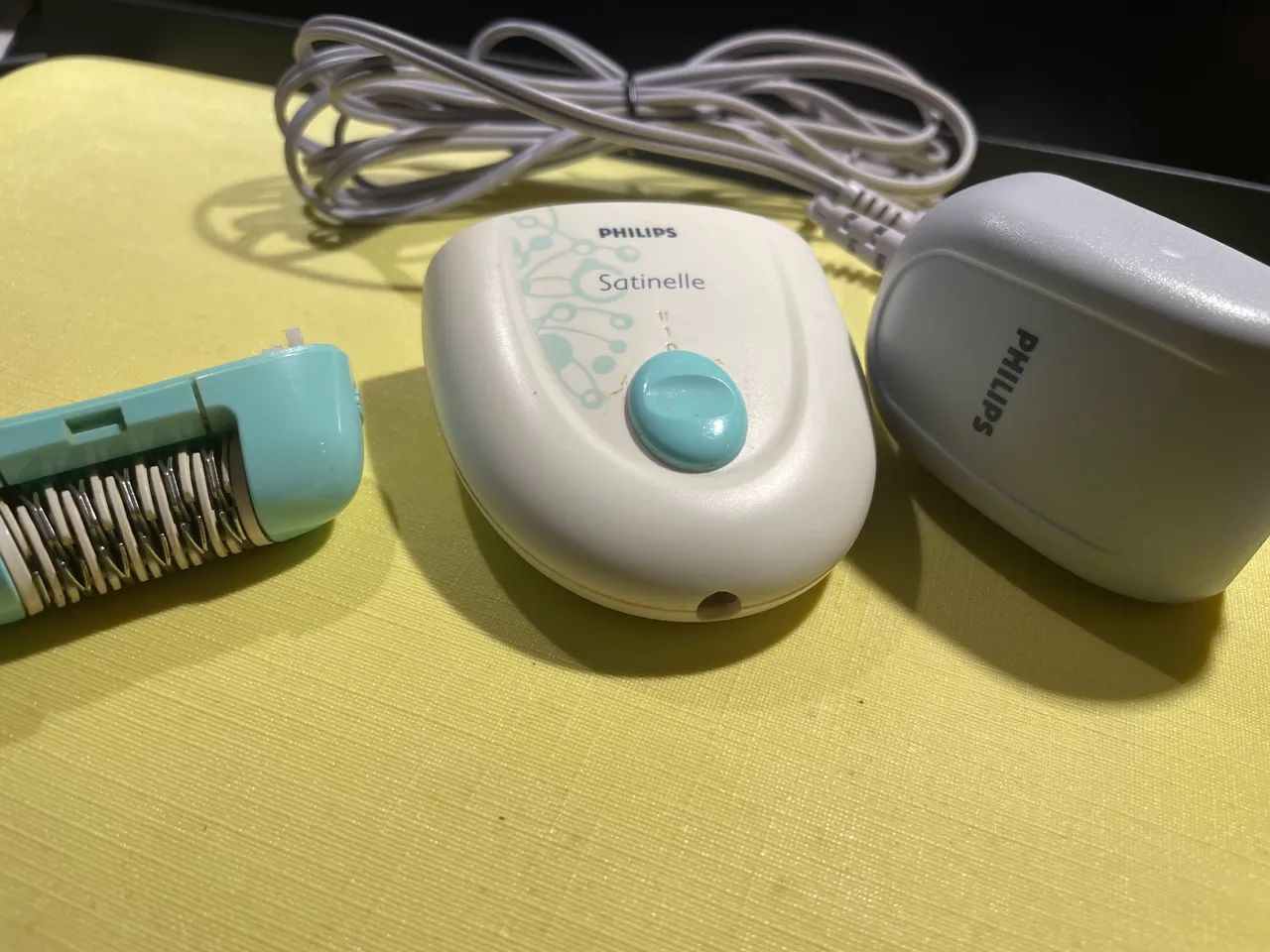 Depilador Elétrico Philips Satinelle Bivolt - Com Fonte - Foto 4