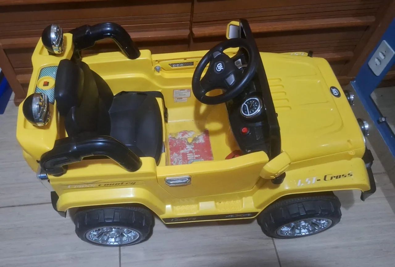 Carrinho elétrico infantil 12 v.  - Foto 2