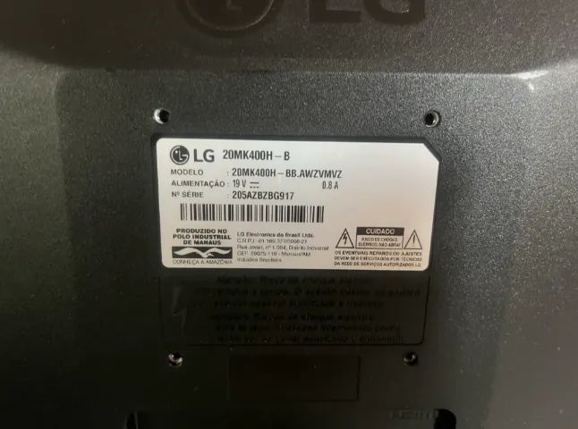 Monitor LG 20 polegadas  - Foto 2