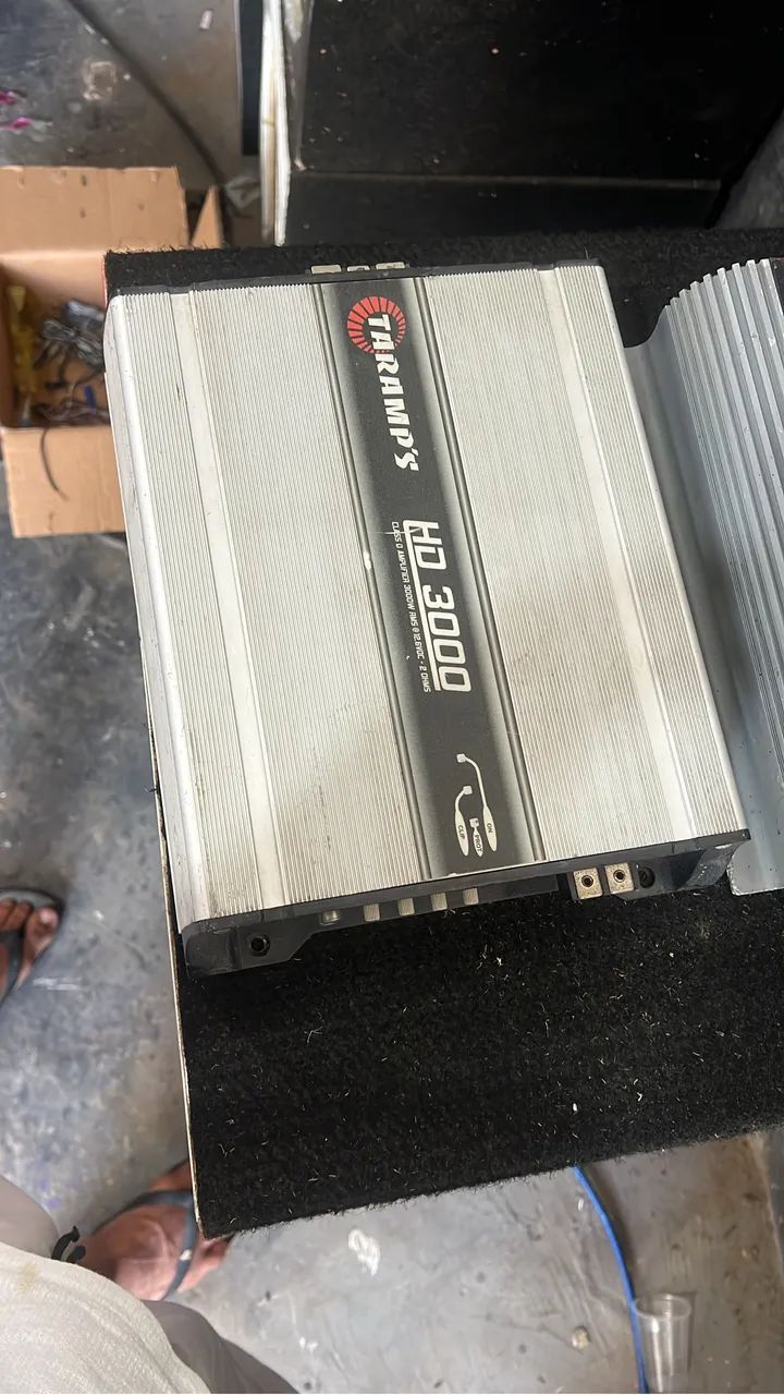Módulo taramps hd3000 2ohms