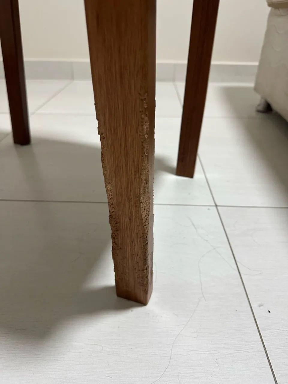 Vendo mesa 4 lugares  - Foto 2