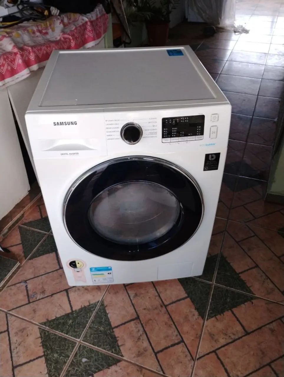 Lava e seca sansung WD11M.  - Foto 5