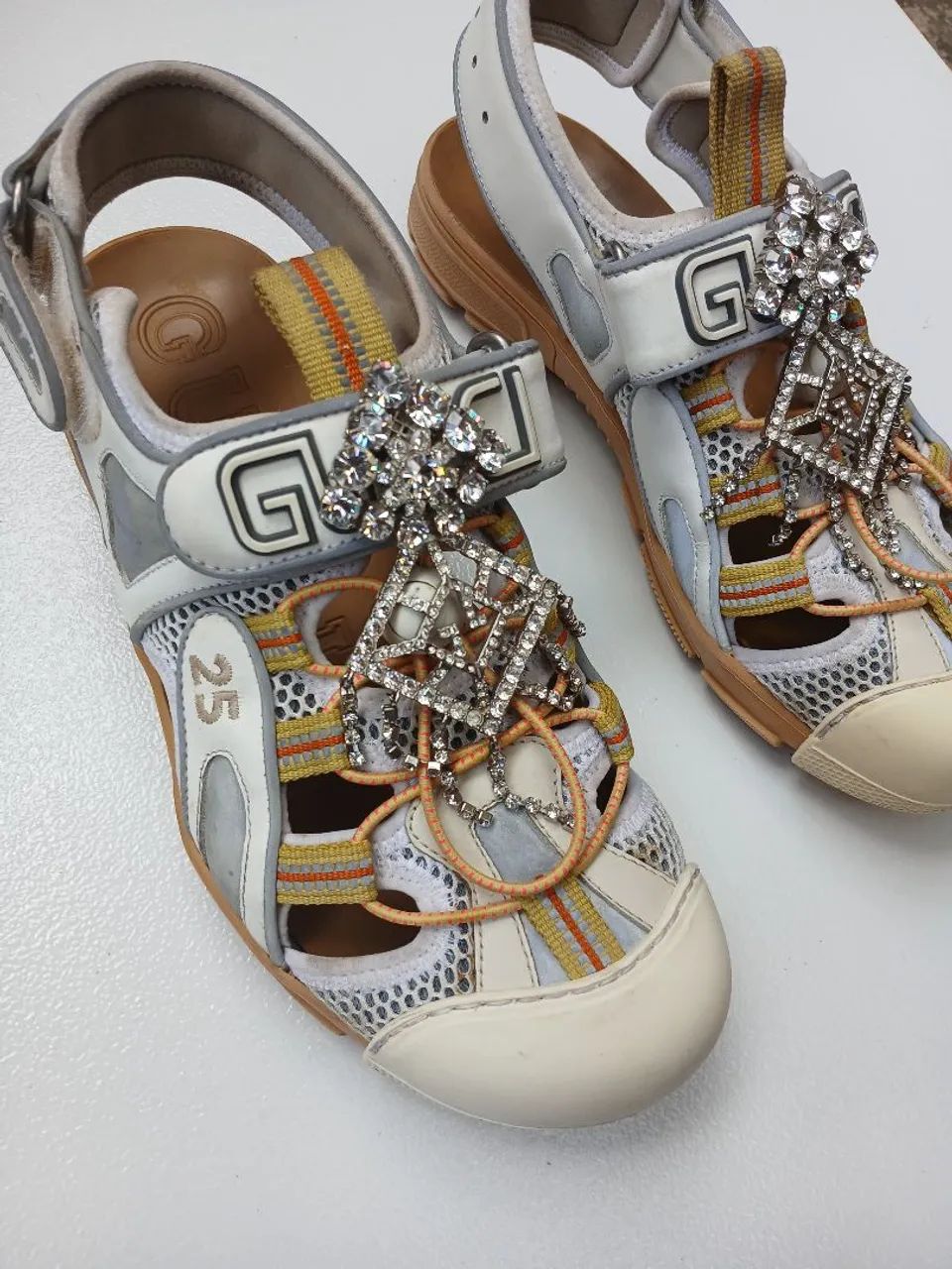 Sandália Gucci original