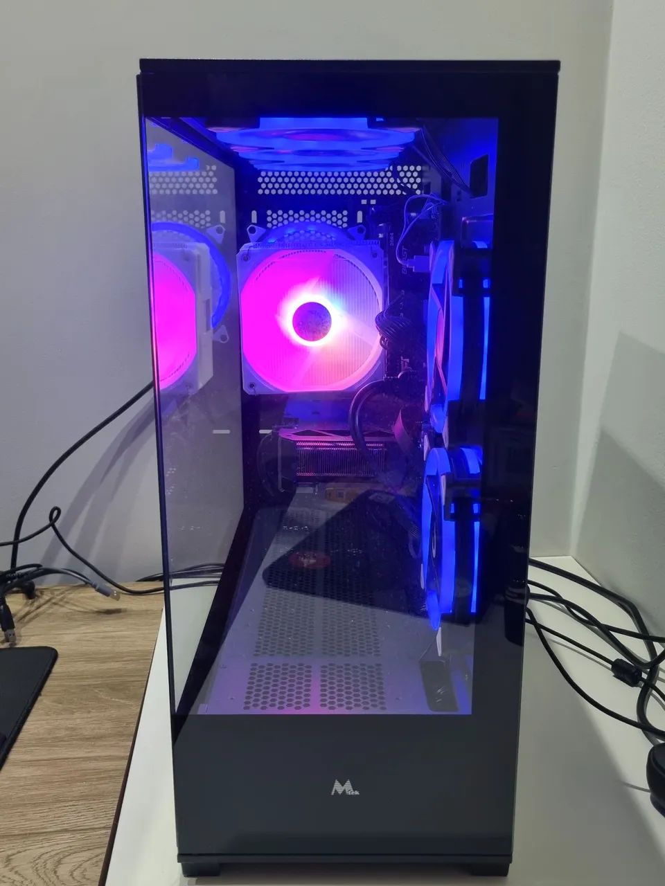 PC Gamer Ryzen75700x/RX7600  - Foto 5