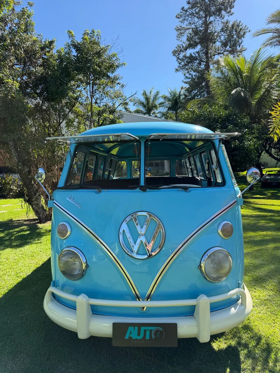 Volkswagen Kombi Furgão 1975