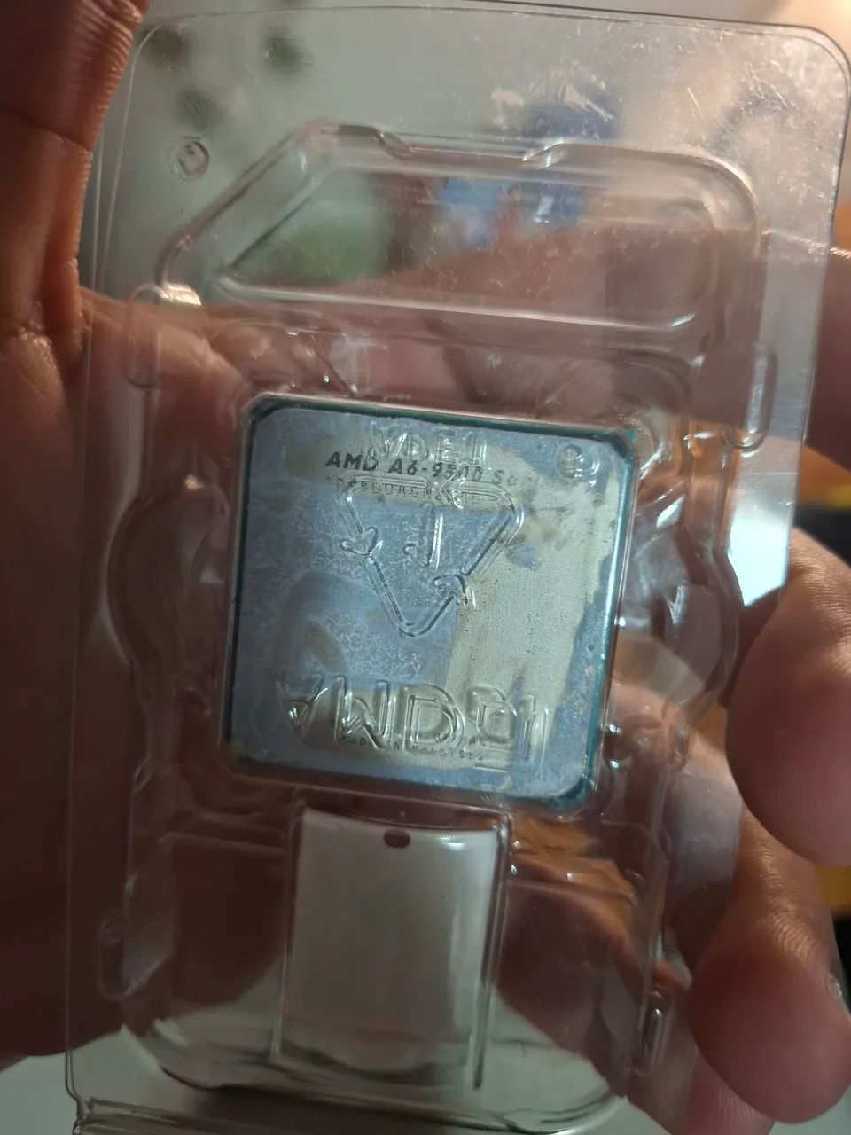 PROCESSADOR RYZEN 5 3600 E A6-9500 - Foto 2