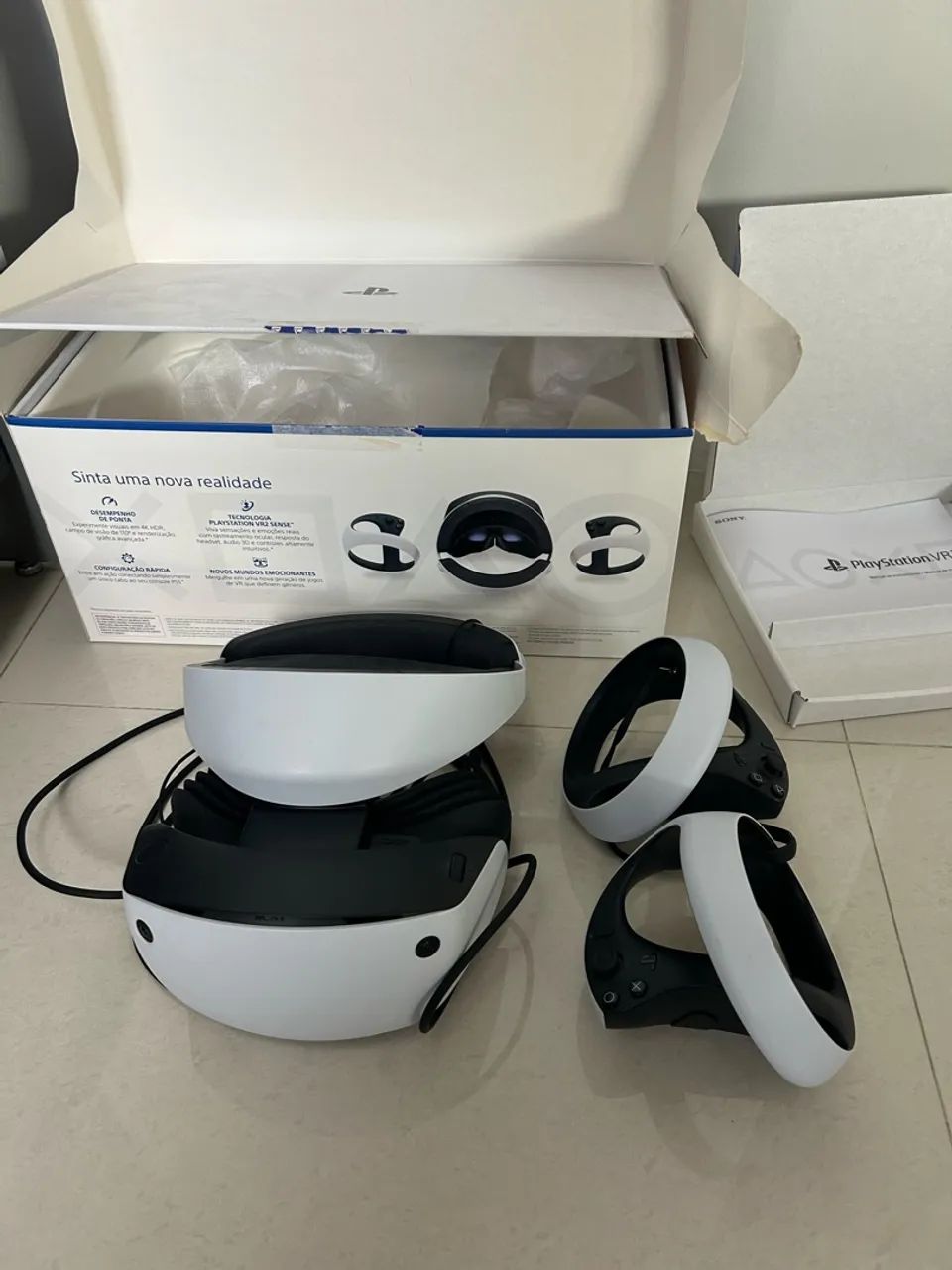 Óculos de realidade virtual VR2 para playstation - PS5 - Foto 4