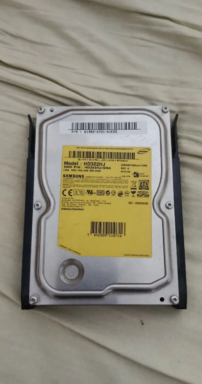 HD Samsung 320gb