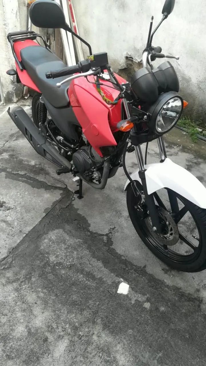 Ybr factor 2015 ,com 35.522 km 