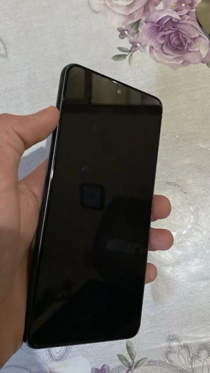 S21 fé 265gb preto