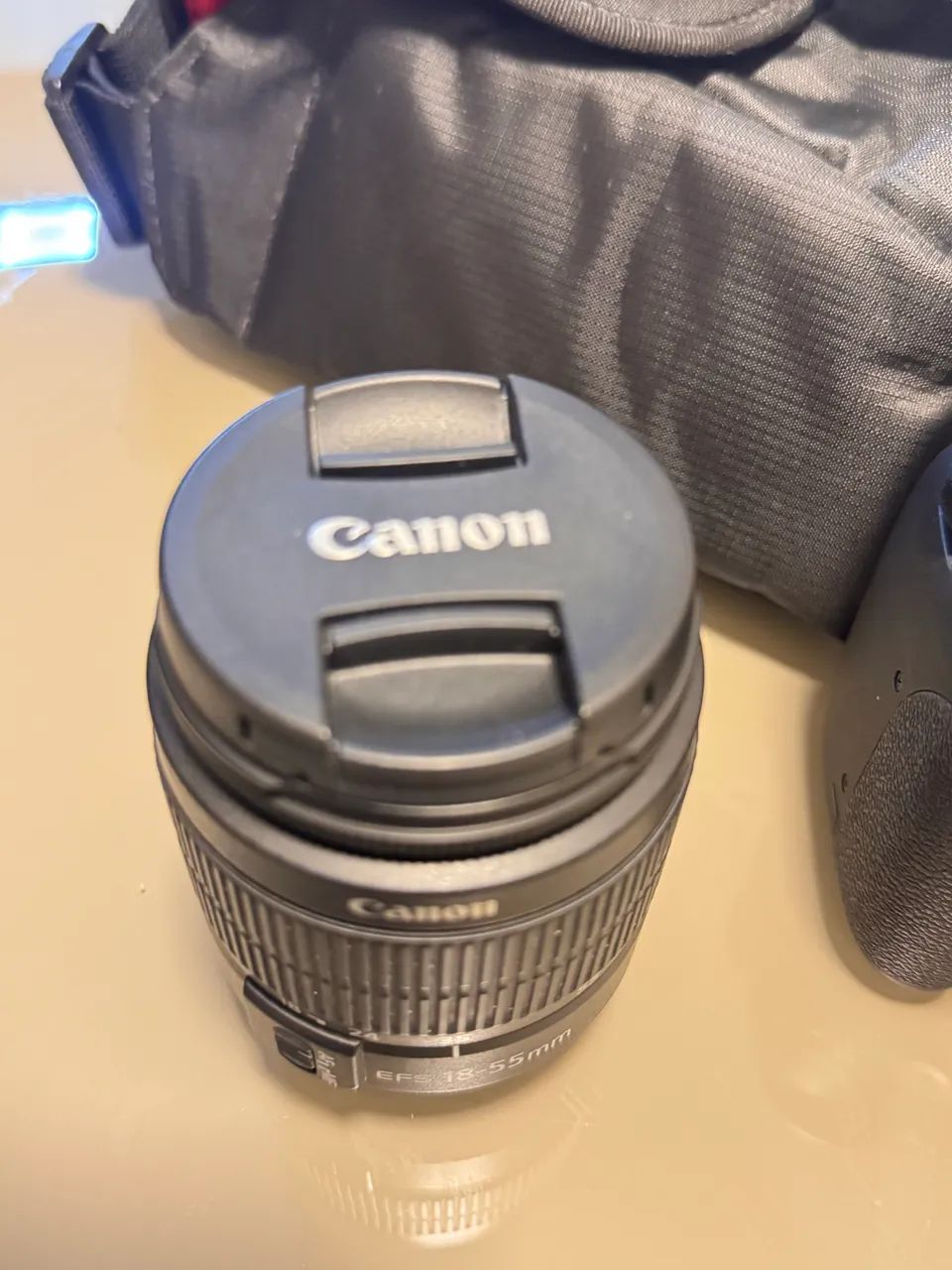 Câmera fotográfica cânon T5 - Foto 5