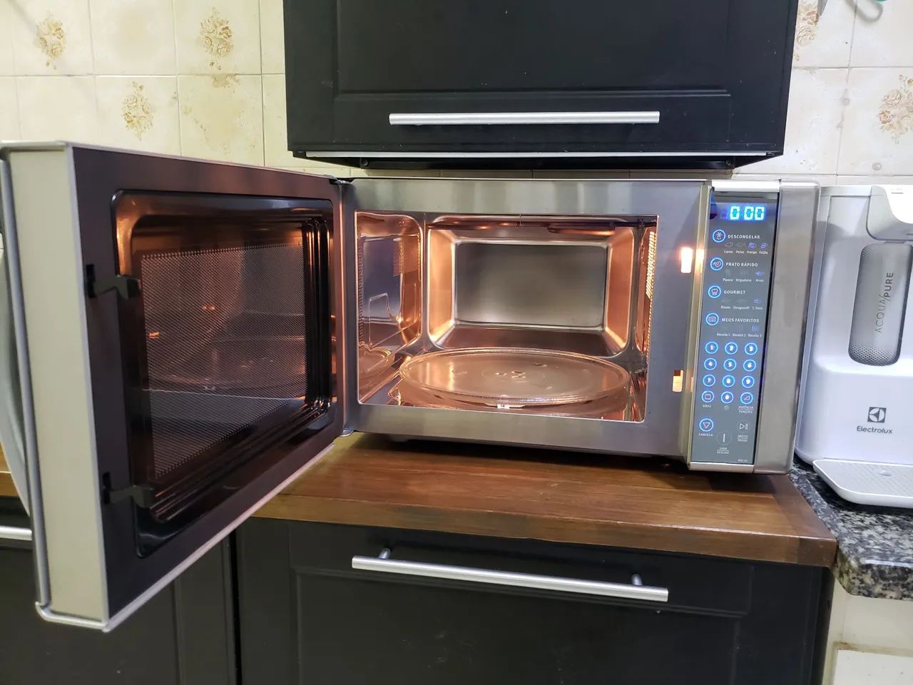 Microondas TOP ELECTROLUX INOX Touch-screen (ENTREGO) - Foto 3