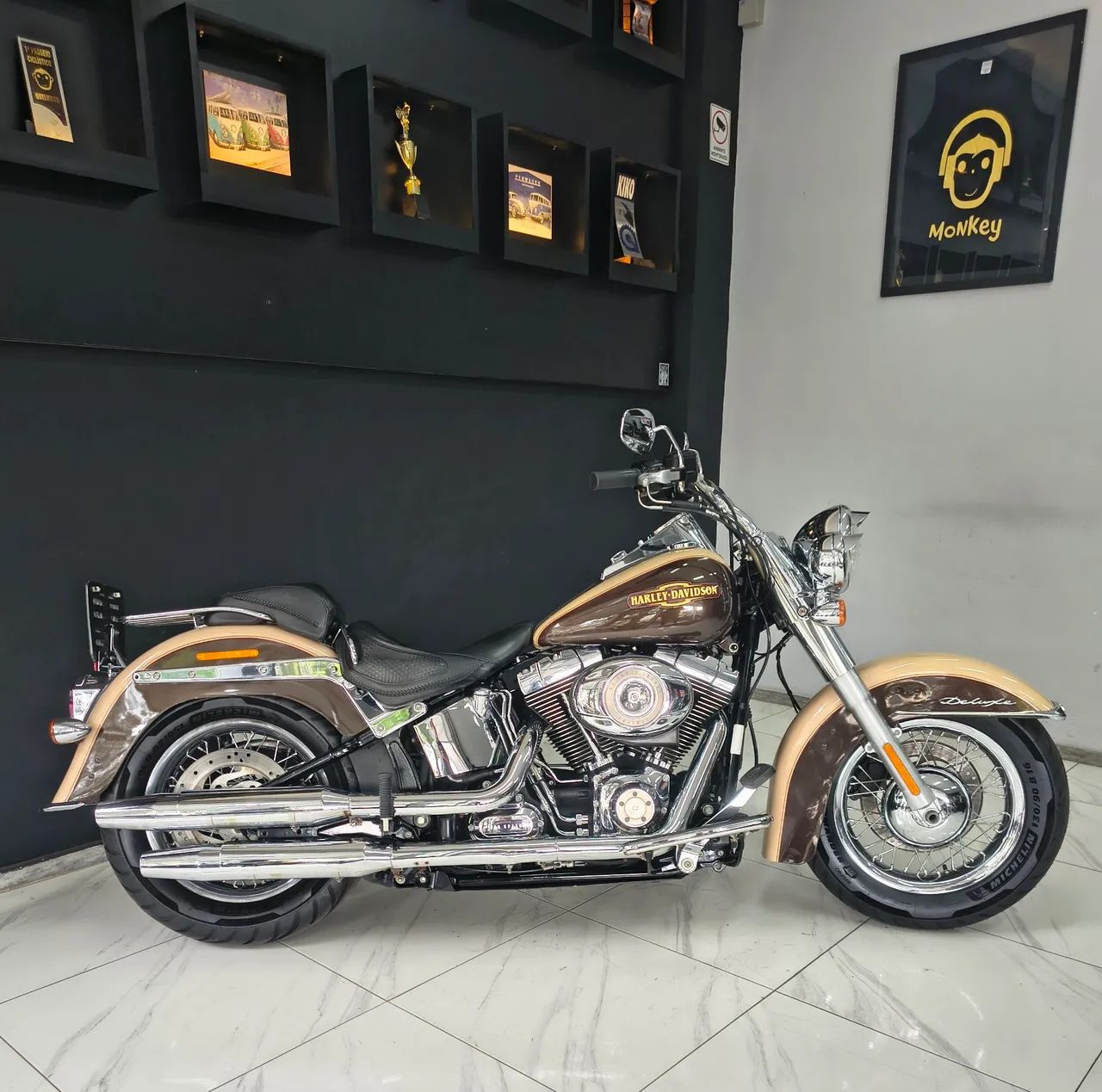 Harley Davidson Softail Deluxe FLSTN  - Foto 2
