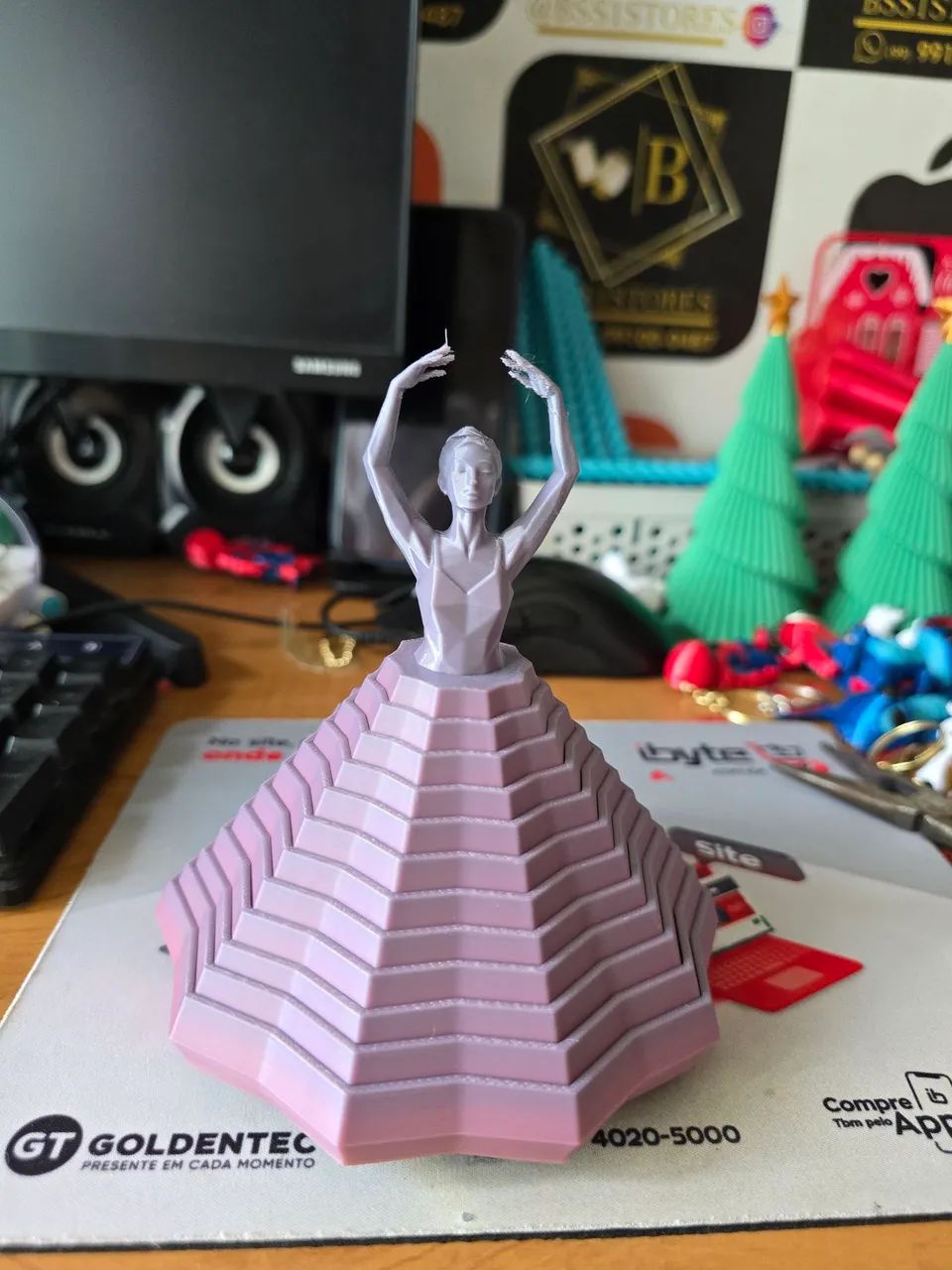 Bailarina 3d - Foto 2