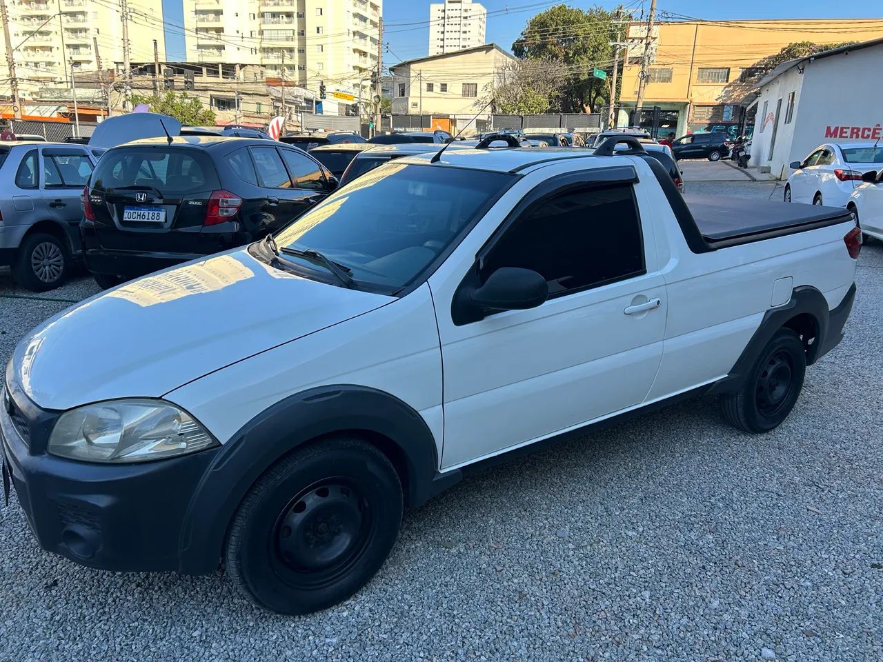 Fiat Strada Working Hard 1.4 Fire Flex 8V CS 2017 - Foto 3