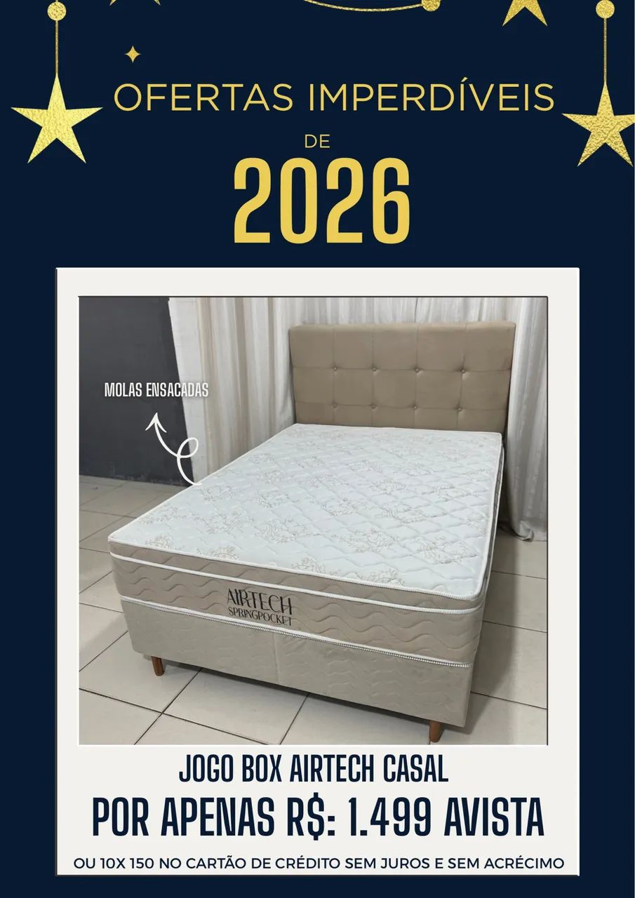 Cama Airtec casal 