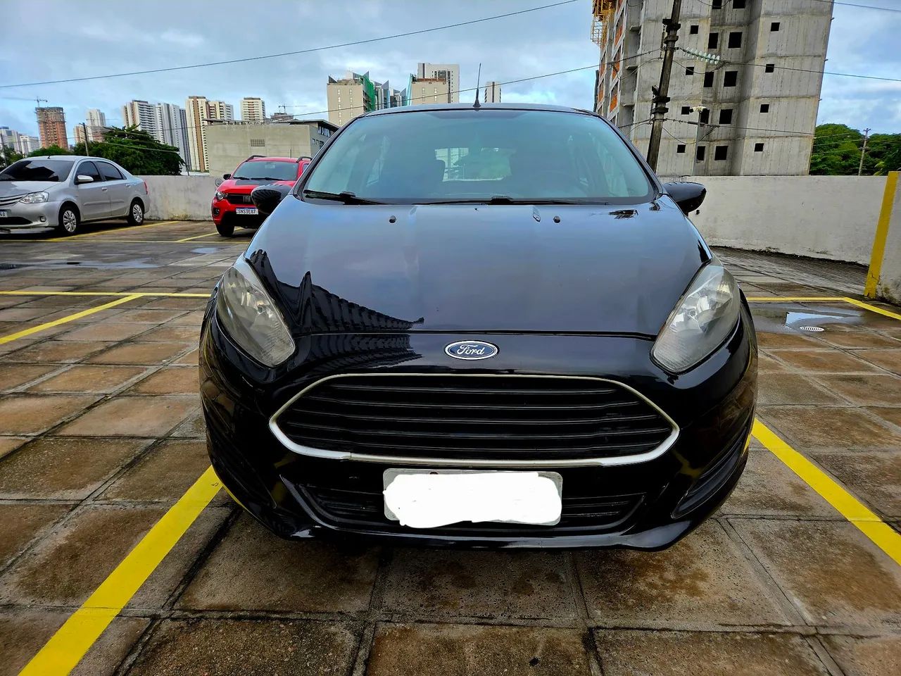Ford Fiesta 1.5 16V Flex Mec. 5P 2014 - Foto 3