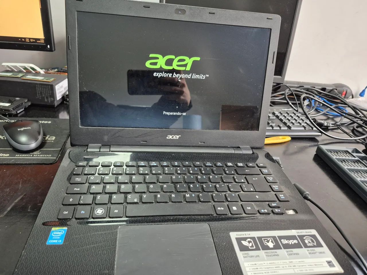 Notebook Acer Aspire E 14