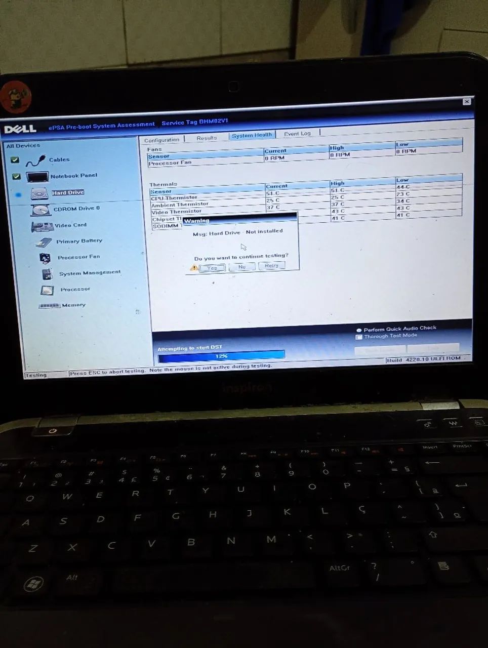 Notebook para concerto 