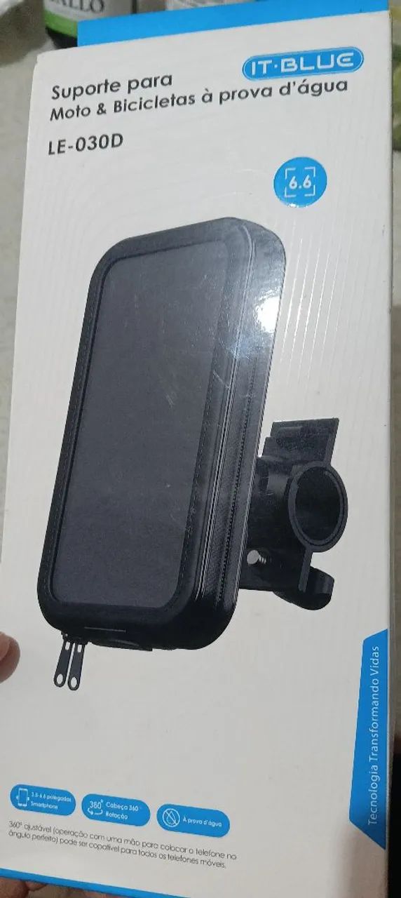 Suporte moto e bicicleta impermeável  - Foto 2