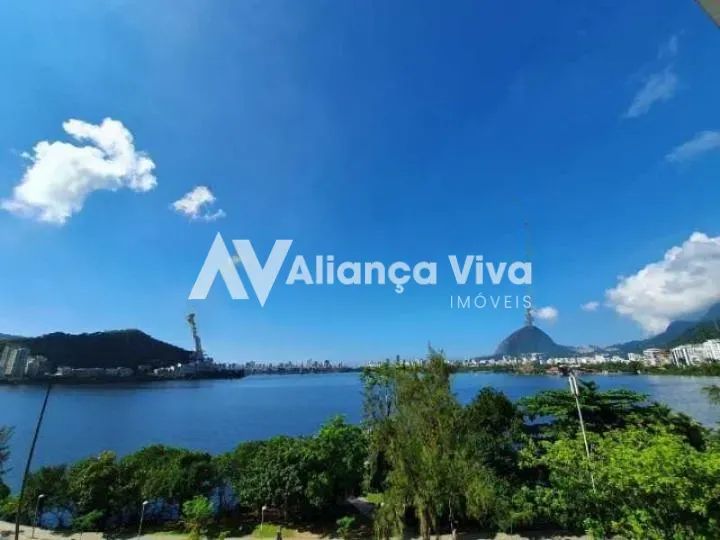 Sofisticado apartamento com 4 quartos, 168 m², vista frontal Lagoa - Foto 4