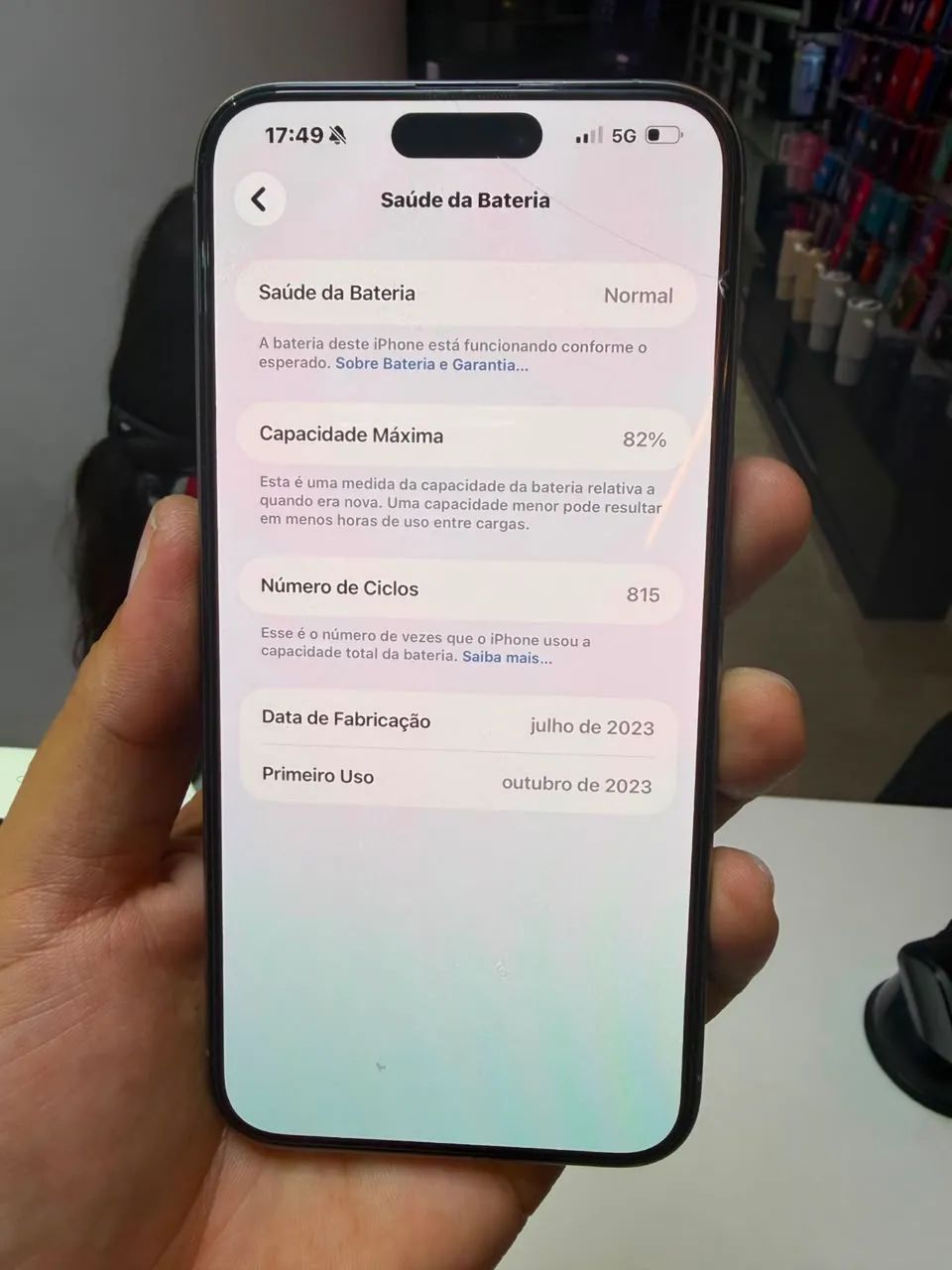 iPhone 15 Pro Max 256Gb - Foto 5