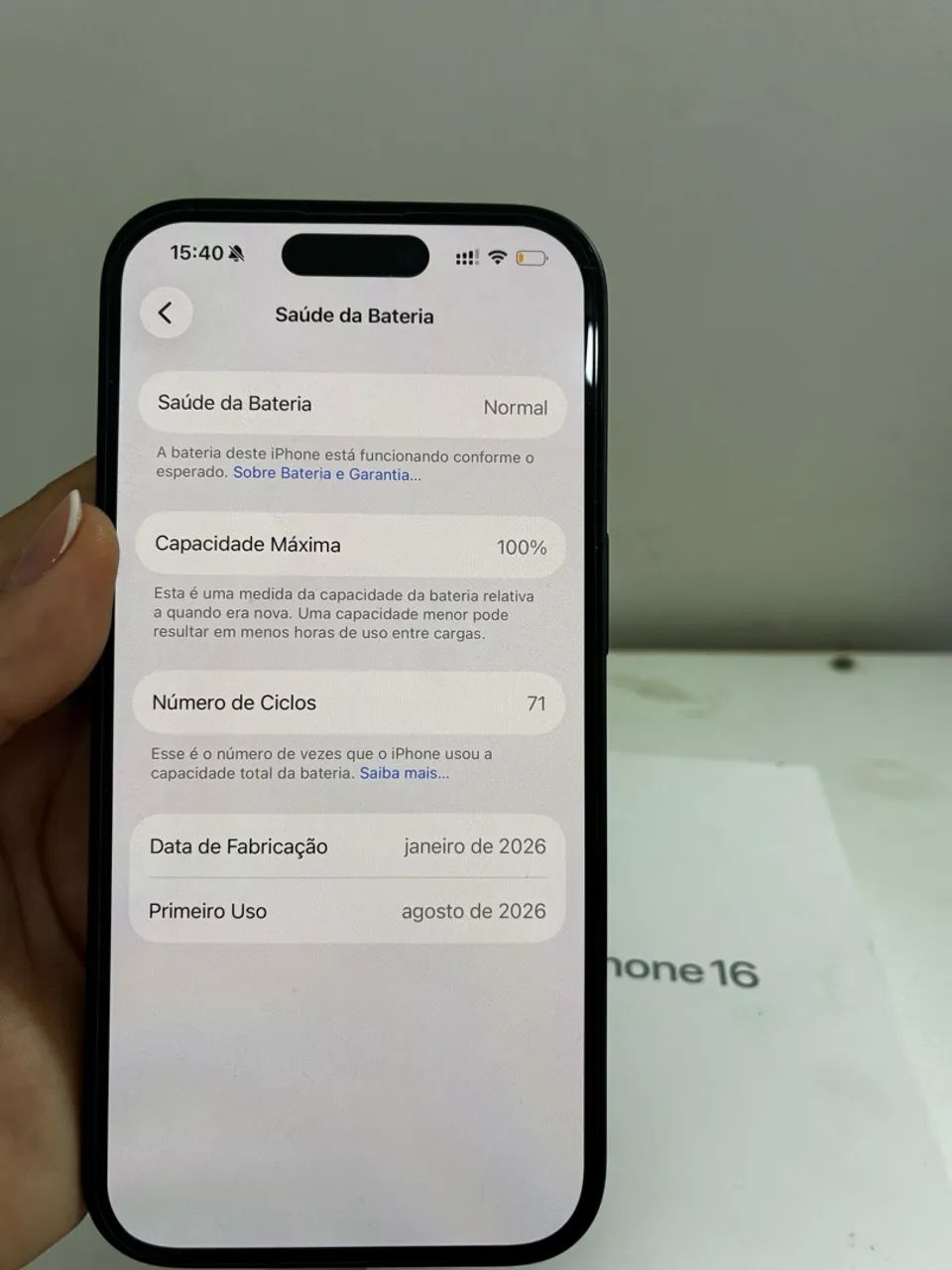iPhone 16 128GB - Foto 4