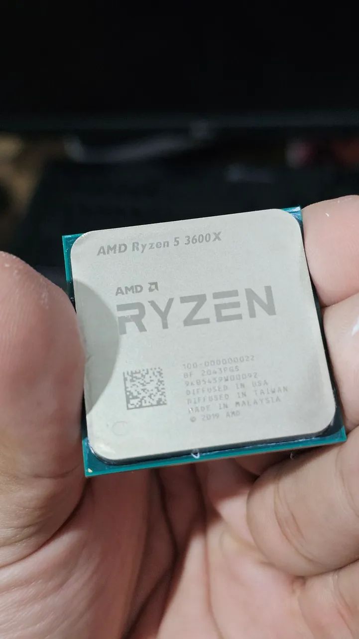 Ryzen 5 3600x