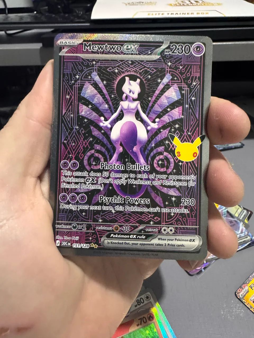Mewtwo 30 anos inglês  - Foto 2