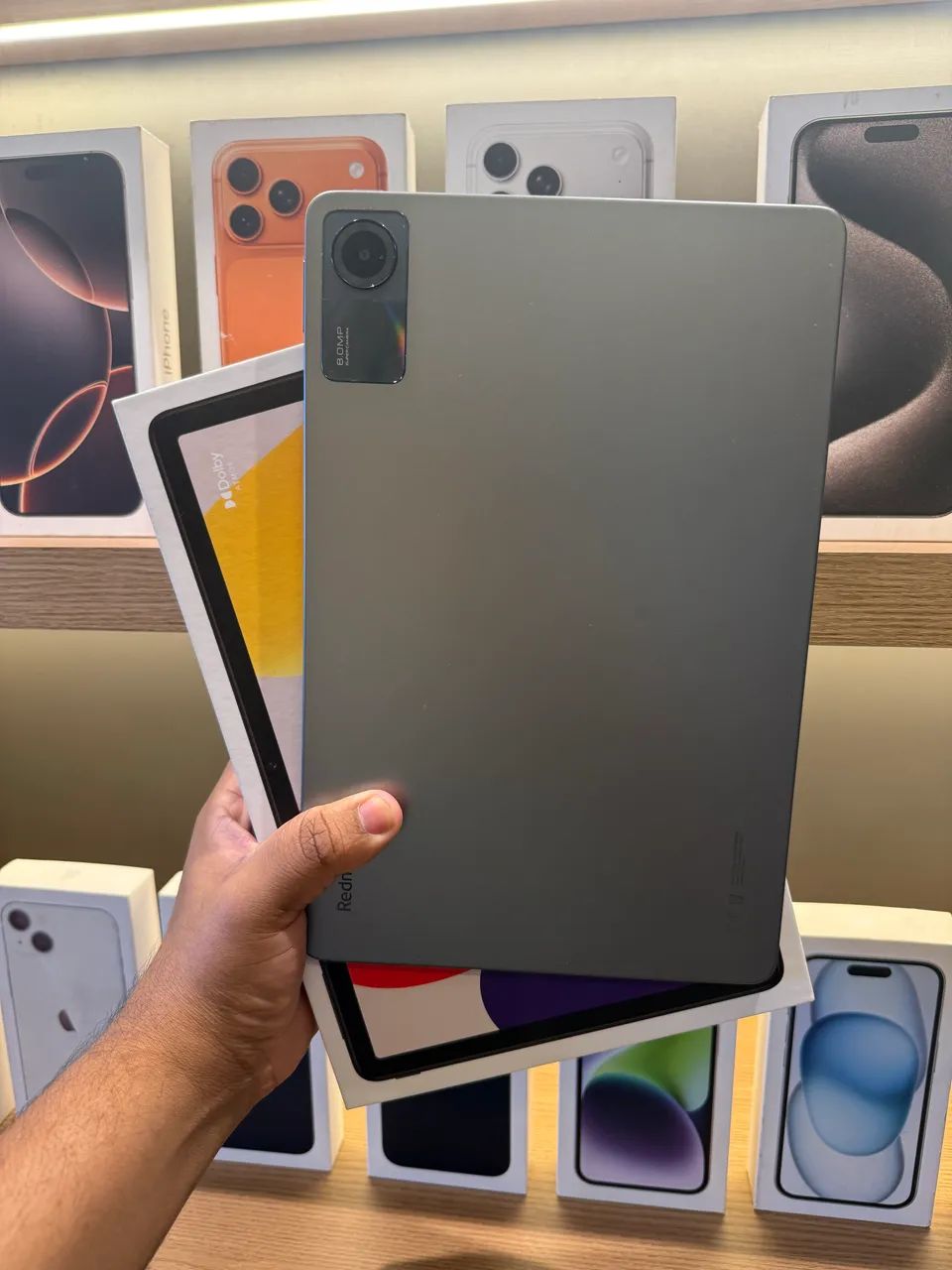 REDMI PAD SE 256GB COM 8GB RAM - SEMINOVO  - Foto 3