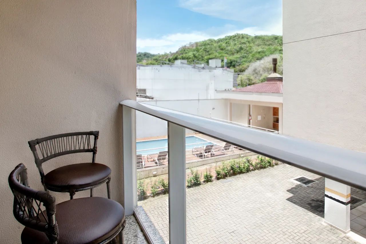 Apartamento perfeito, mobiliado na praia (anual).  - Foto 4