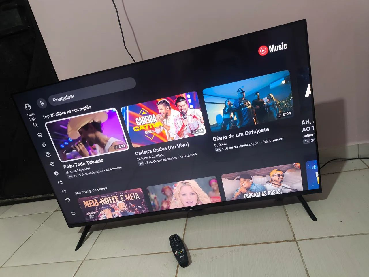 Tv Smart 50 POLEGADAS COMPLETA 4k - Foto 2