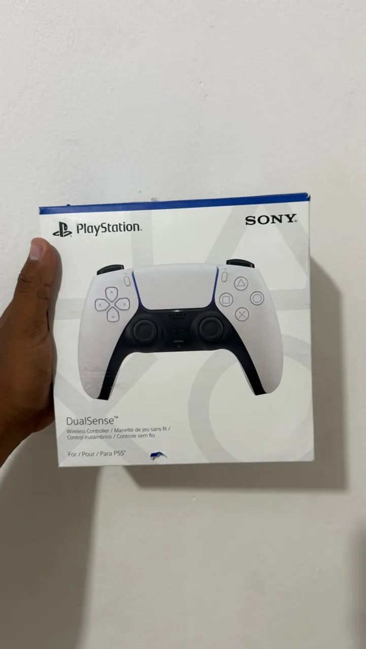 Controle PS5 Dualsense - Foto 3