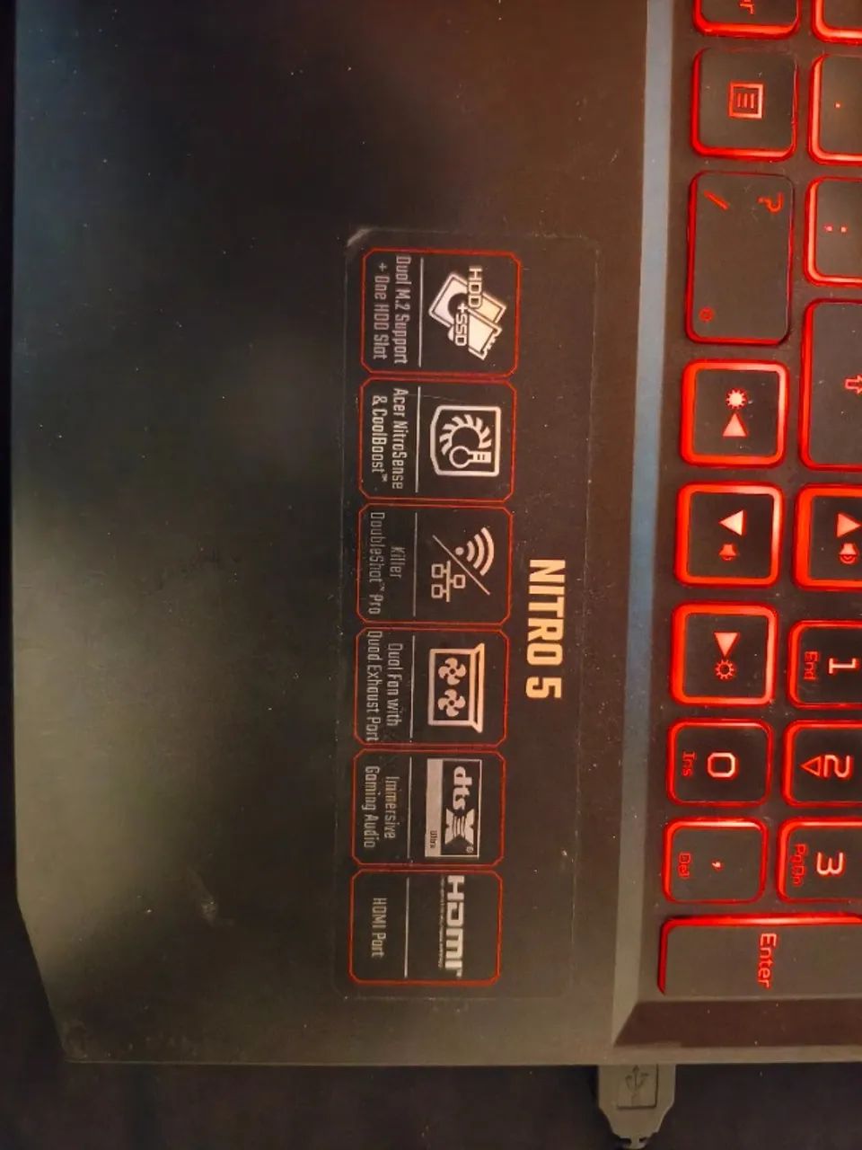 Acer nitro 5 - Foto 2