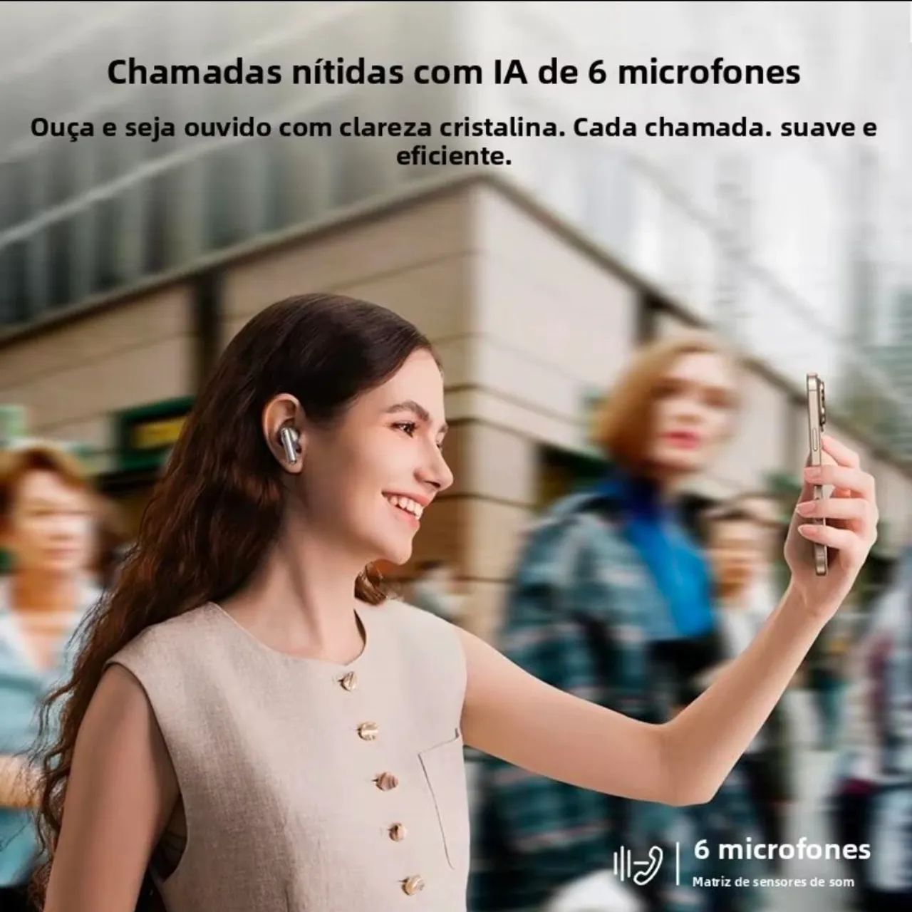 Fones Bluetooth Baseus Bowie MP1 AN (Novos) C - Foto 5
