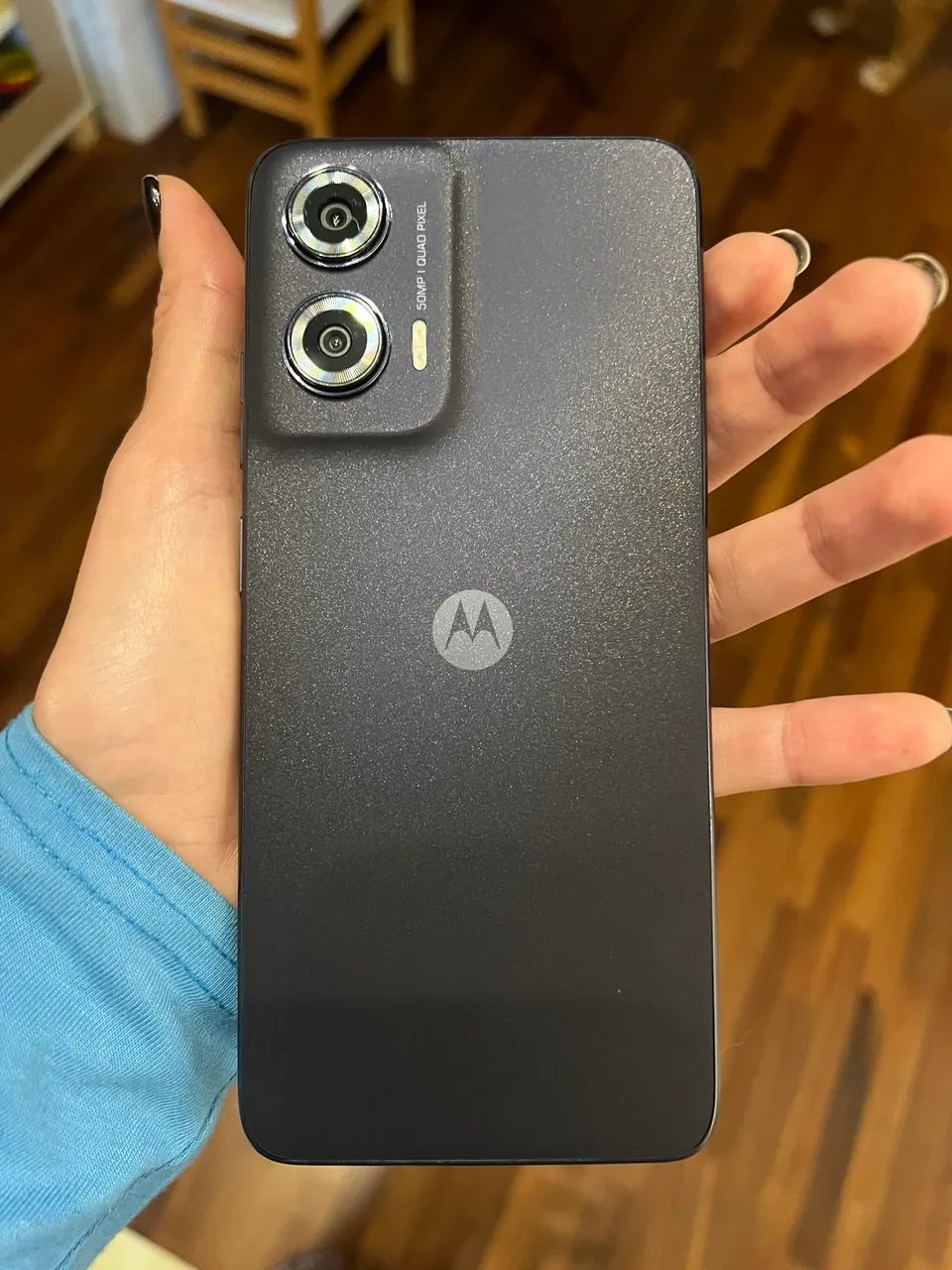 Celular Motorola Moto g35 Grafite