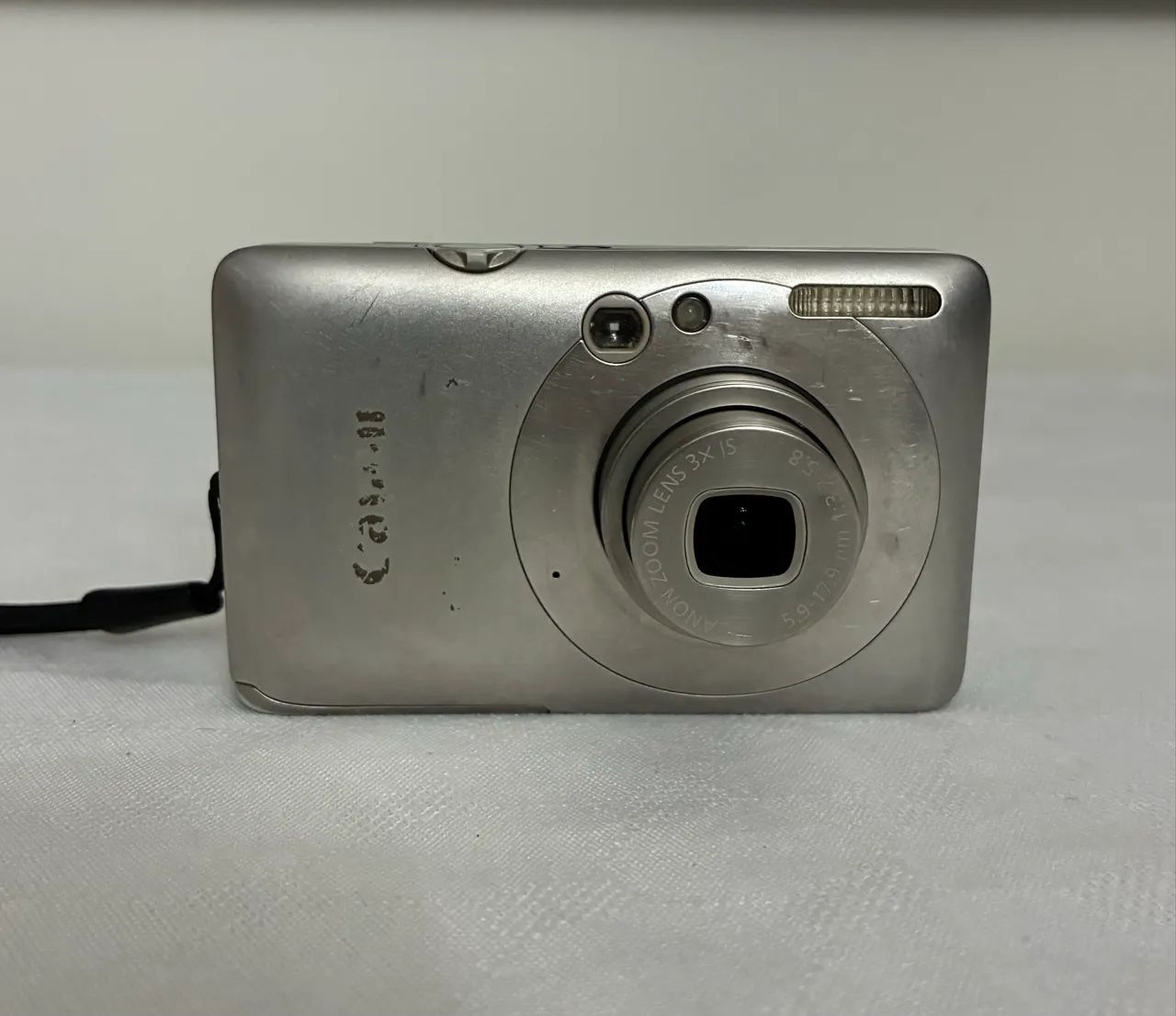  Canon IXUS (ou PowerShot), "IMAGE STABILIZER"