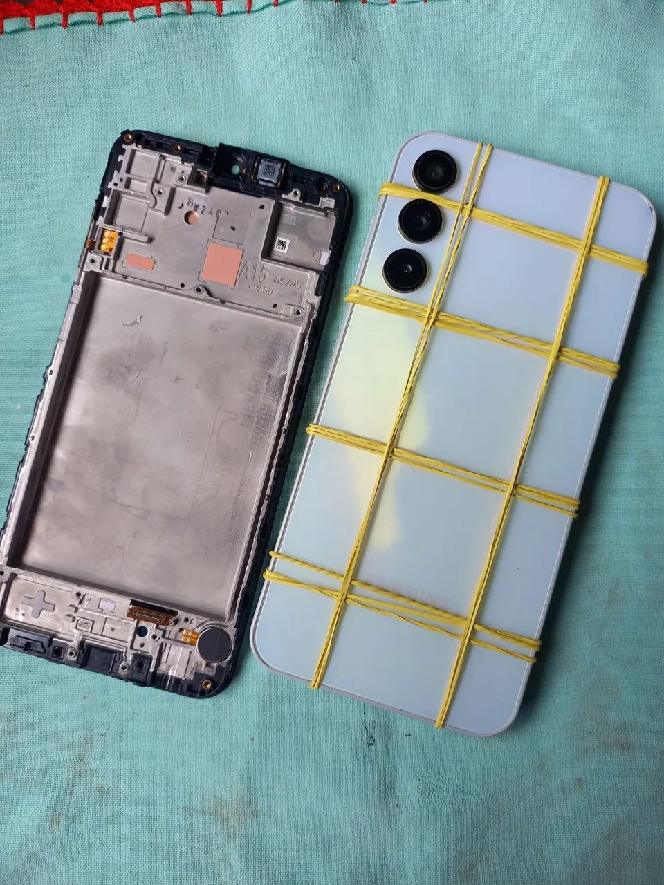 TROCA DE FRONTAL, BATERIA E COMPONENTES - Foto 4