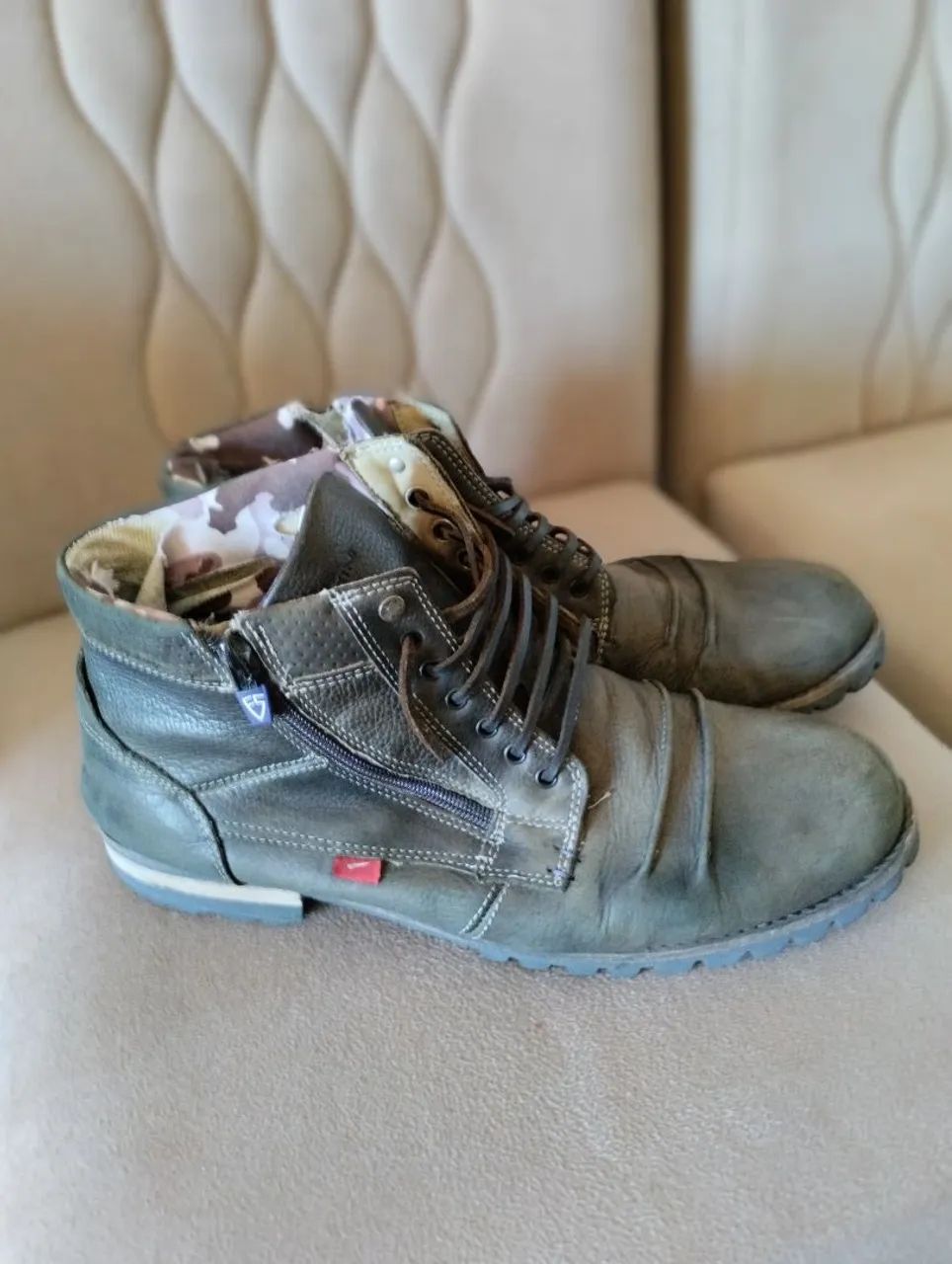 Bota Ferracini Tamanho 44 - Foto 2