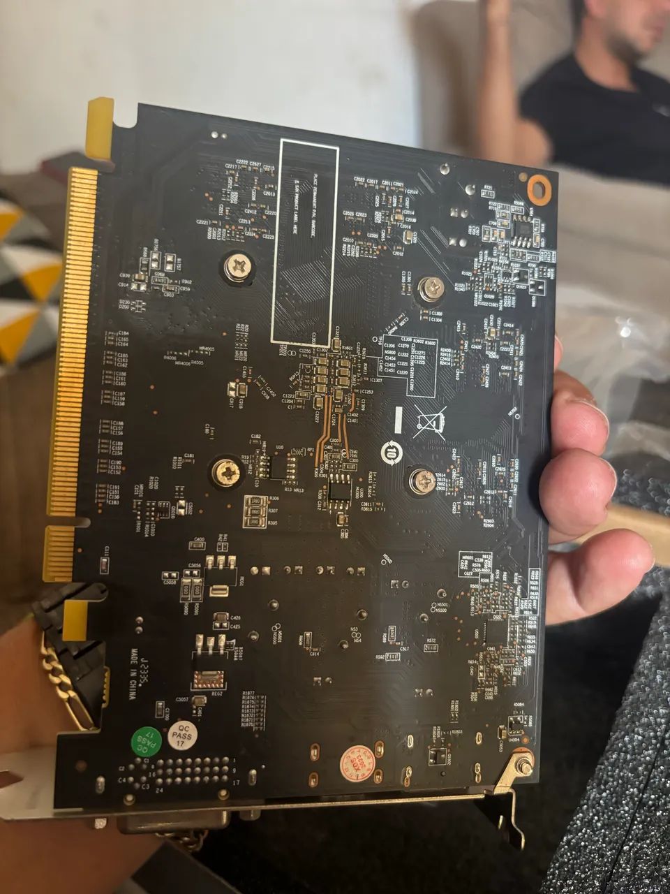 Placa de vídeo rx 550 4gb ddr5
