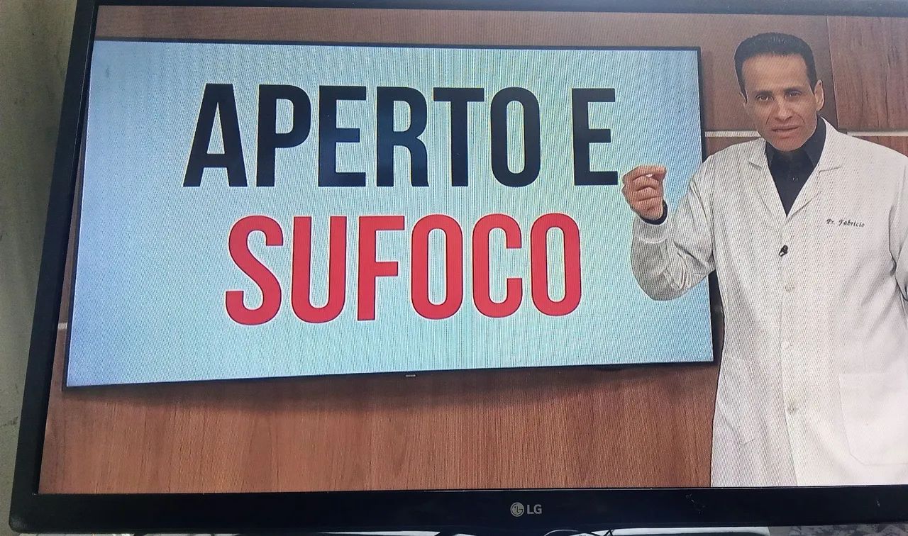 Tv LG 28 polegadas com conversor integrado  - Foto 4