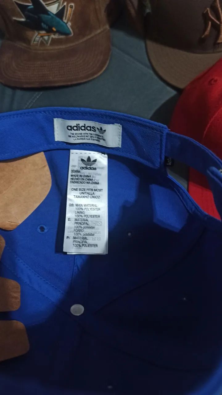 Boné NY LA Adidas Sharks - Foto 4