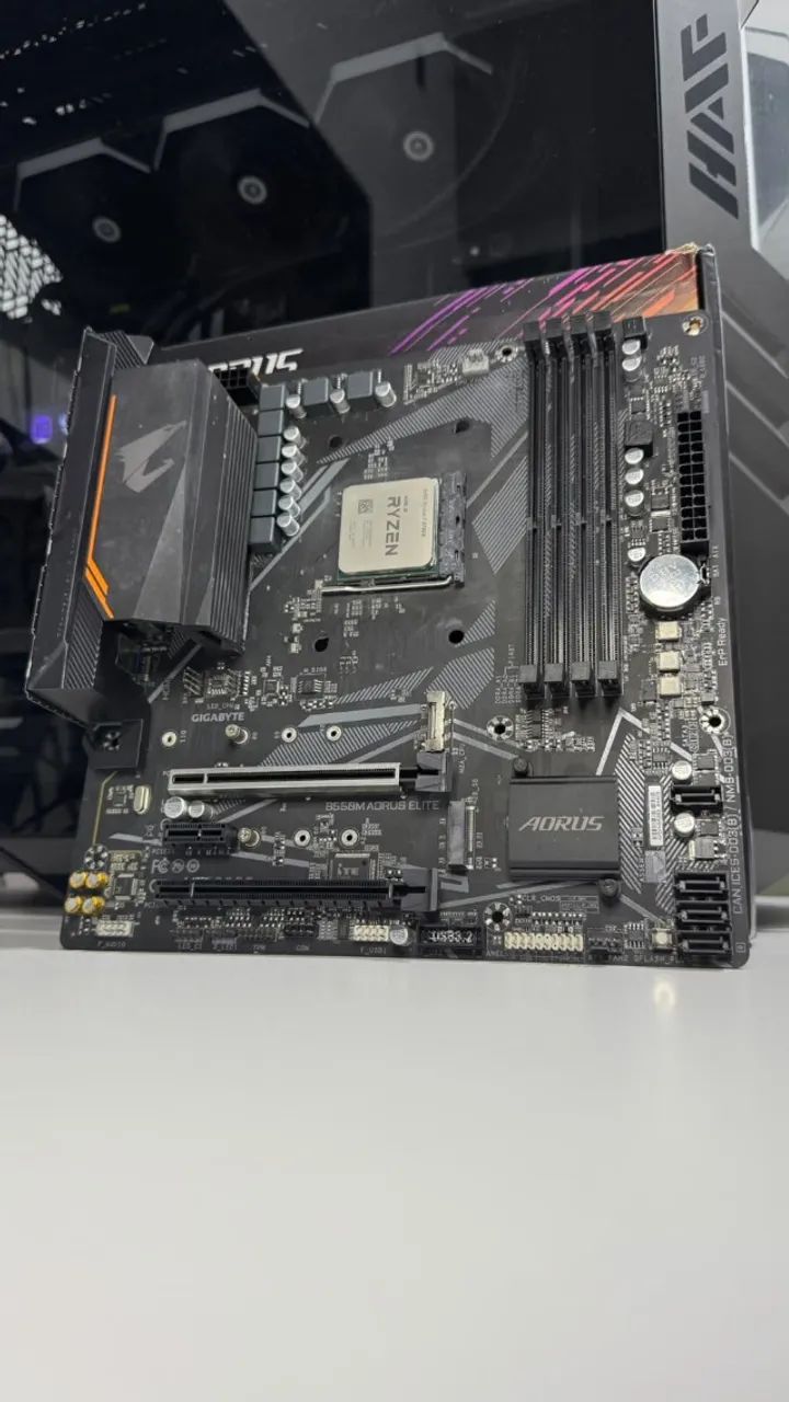 KIT AM4 - Ryzen 7 + B550M