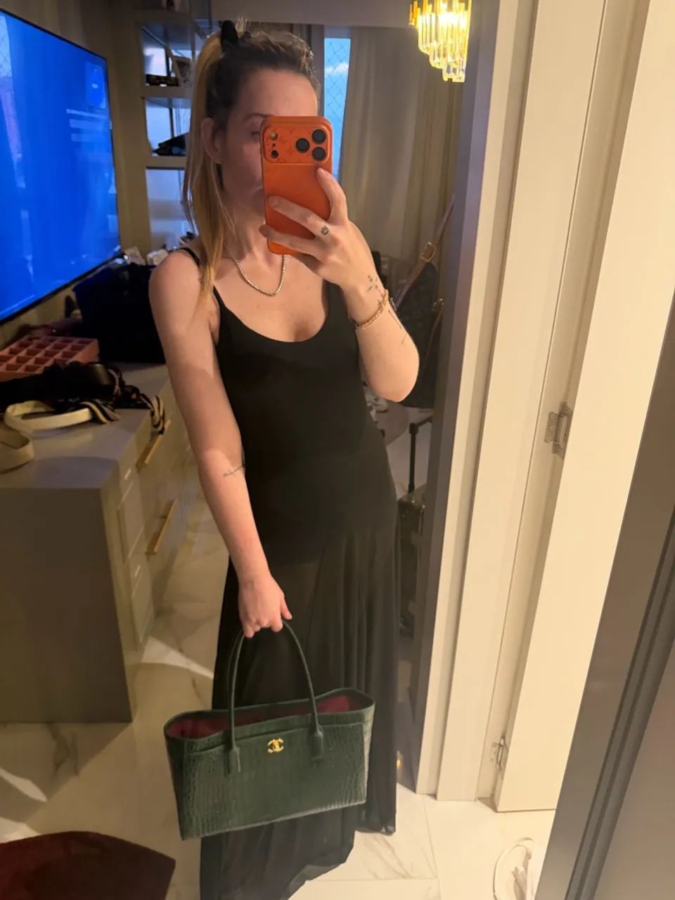 Bolsa crocro LANÇAMENTO Chanel - Foto 5