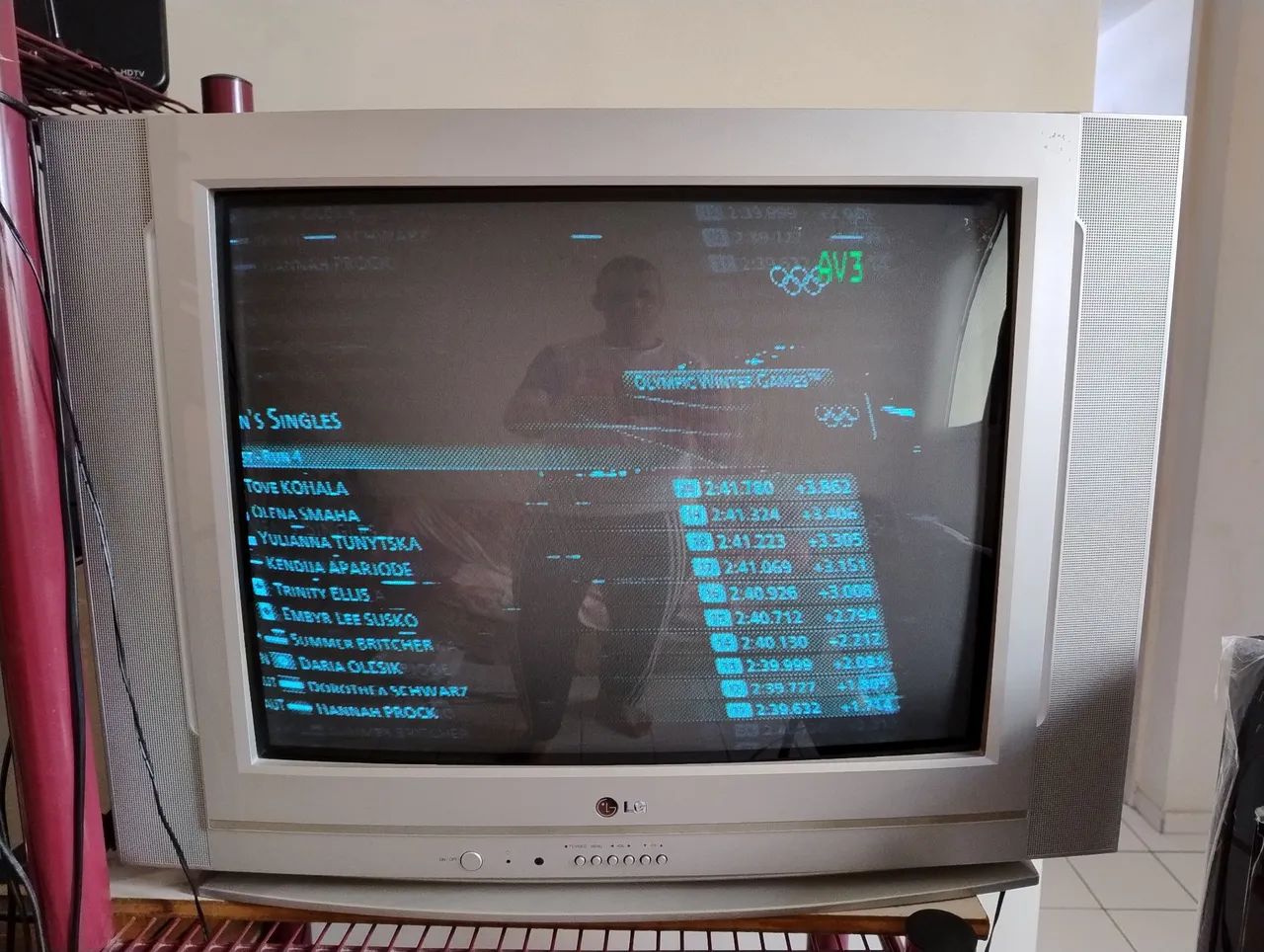  TV LG televisão Tubo 29"polegadas controle  - Foto 2