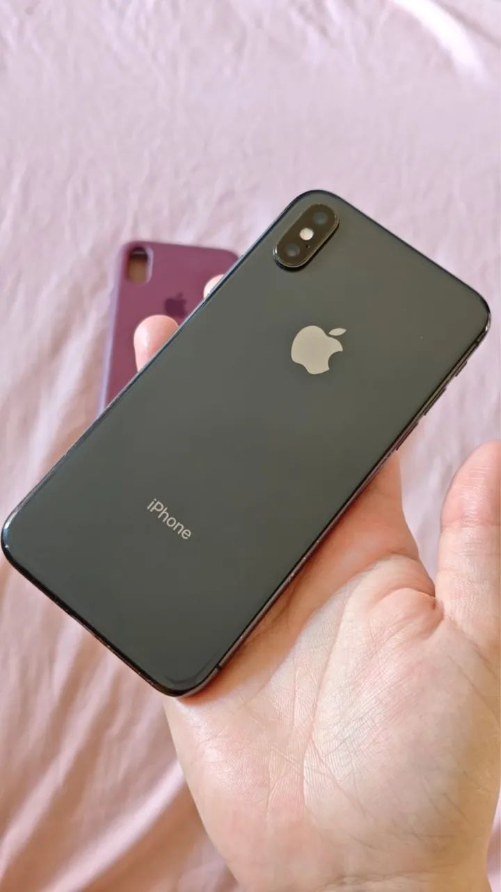 iPhone X 256GB | Bateria 100% | Face ID, câmeras e tela