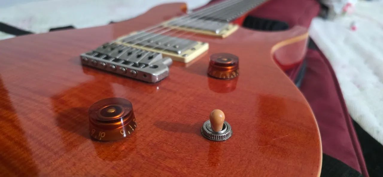 Guitarra PRS SE CUSTOM 24 - Foto 5